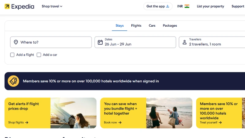 expedia.co.in