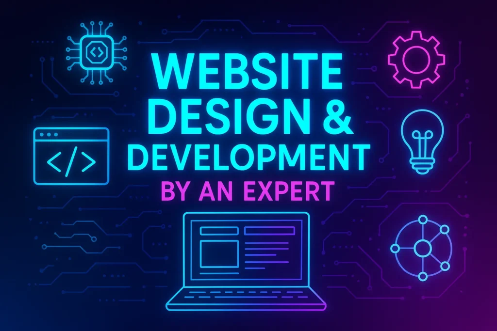 Website Design & Development Expert in India