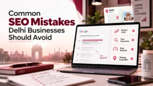 SEO for small businesses in Delhi